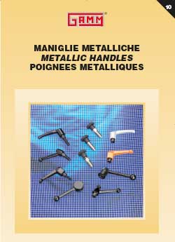 Poignées métalliques
