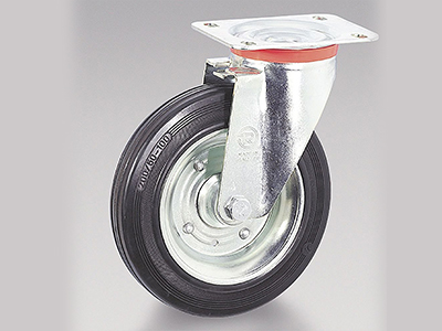 Wheels and casters for handling